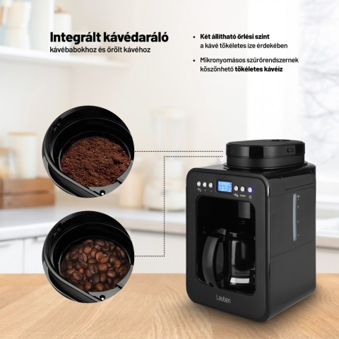 Lauben Grind Drip Coffee Maker 600BB